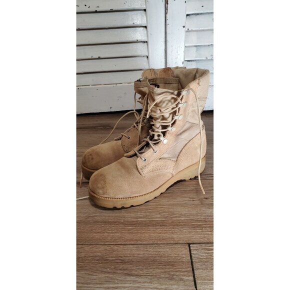 ALTAMA Other - Military/Army Altama Hot Weather Tan Combat Boots PJ-07-07 mens 5.5R